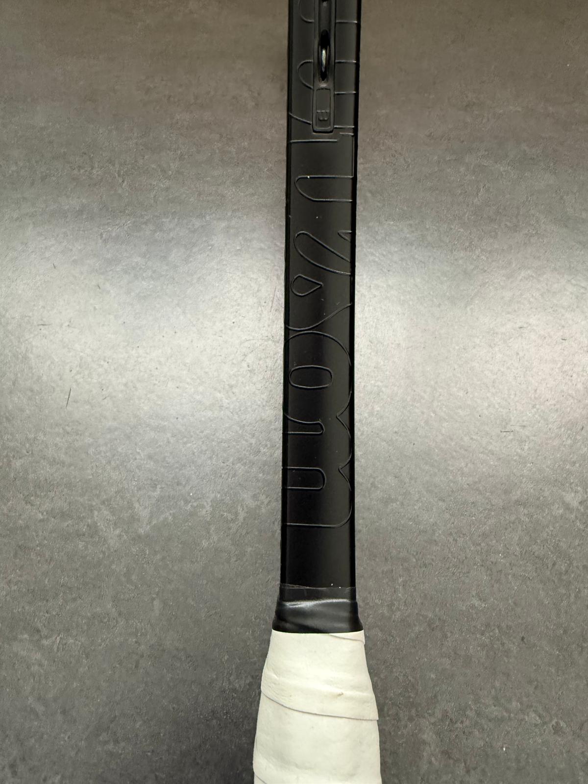 Dimitrov Personal Wilson Pro Staff 97 V14 Noir Limited Paint (18X18)