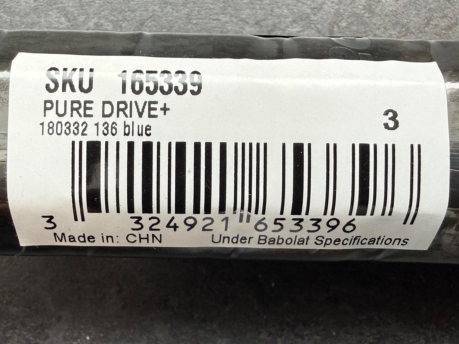 Babolat Pro Stock Pure Drive+ 18 (16X19)