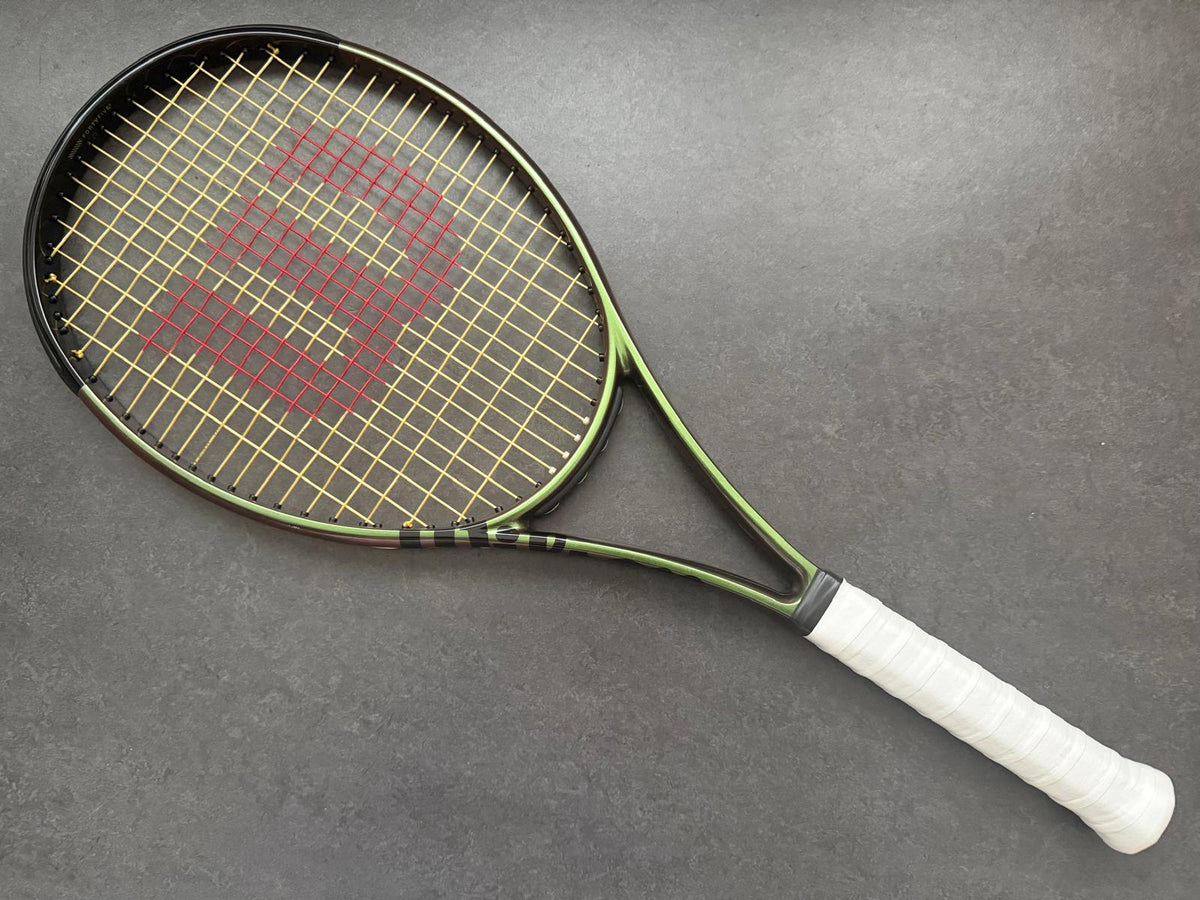 Raquette De Tennis Wilson K Tour 95 - Grip G3 (4 3/8") - Ex Personnelle De Kei Nishikori - Occasion Rare Du Japon