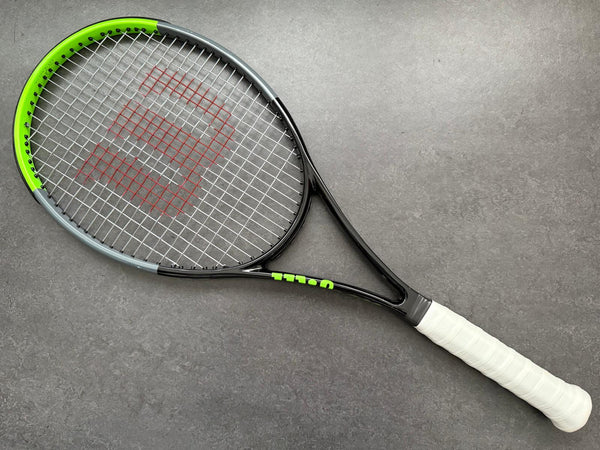 Wilson ブレード98 18x20 Wilson Blade 98 18x20 v9 Racquet | Tennis Warehouse