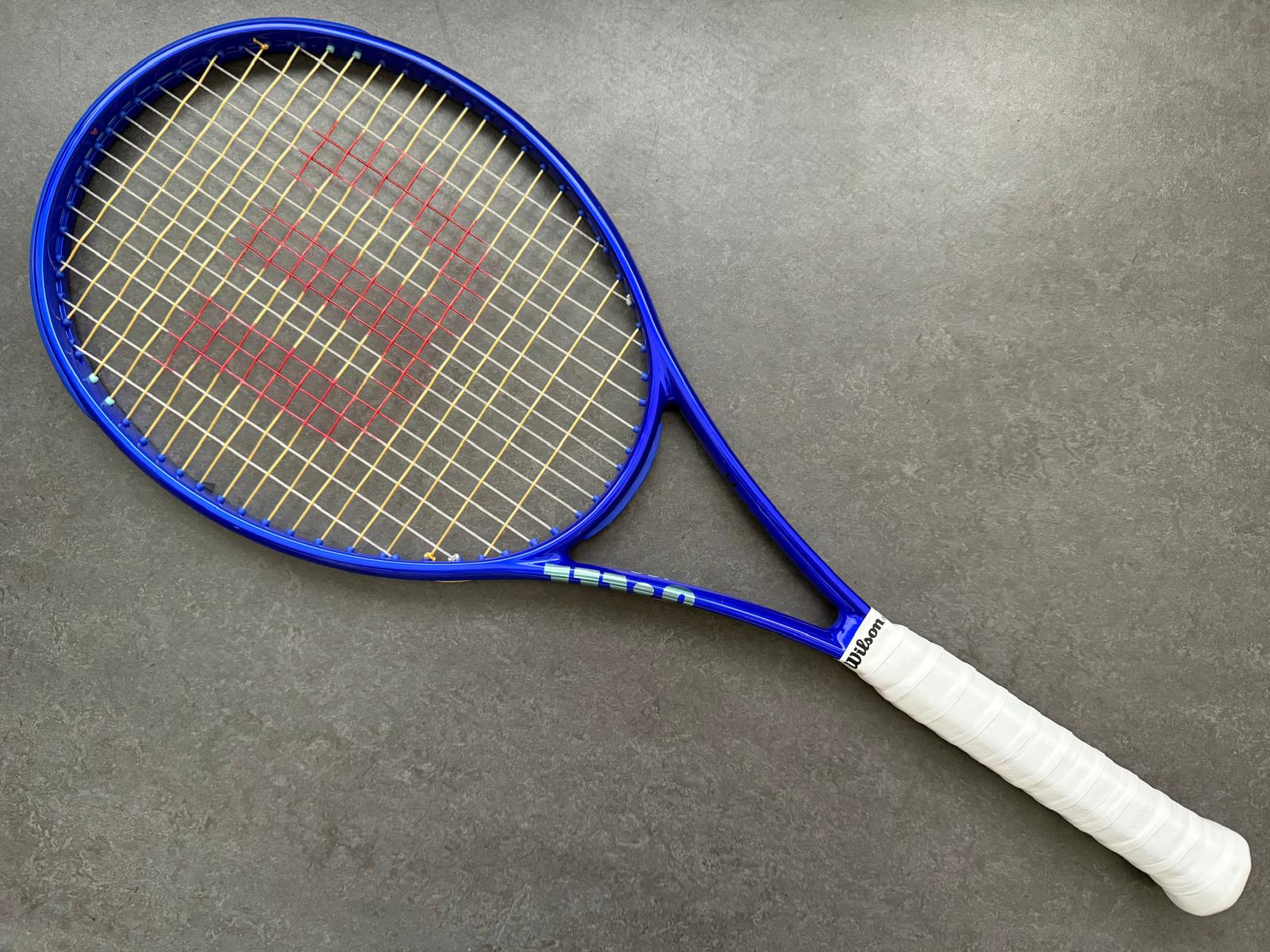 Alex de Minaur Personal Wilson Steam 99 (16x19)