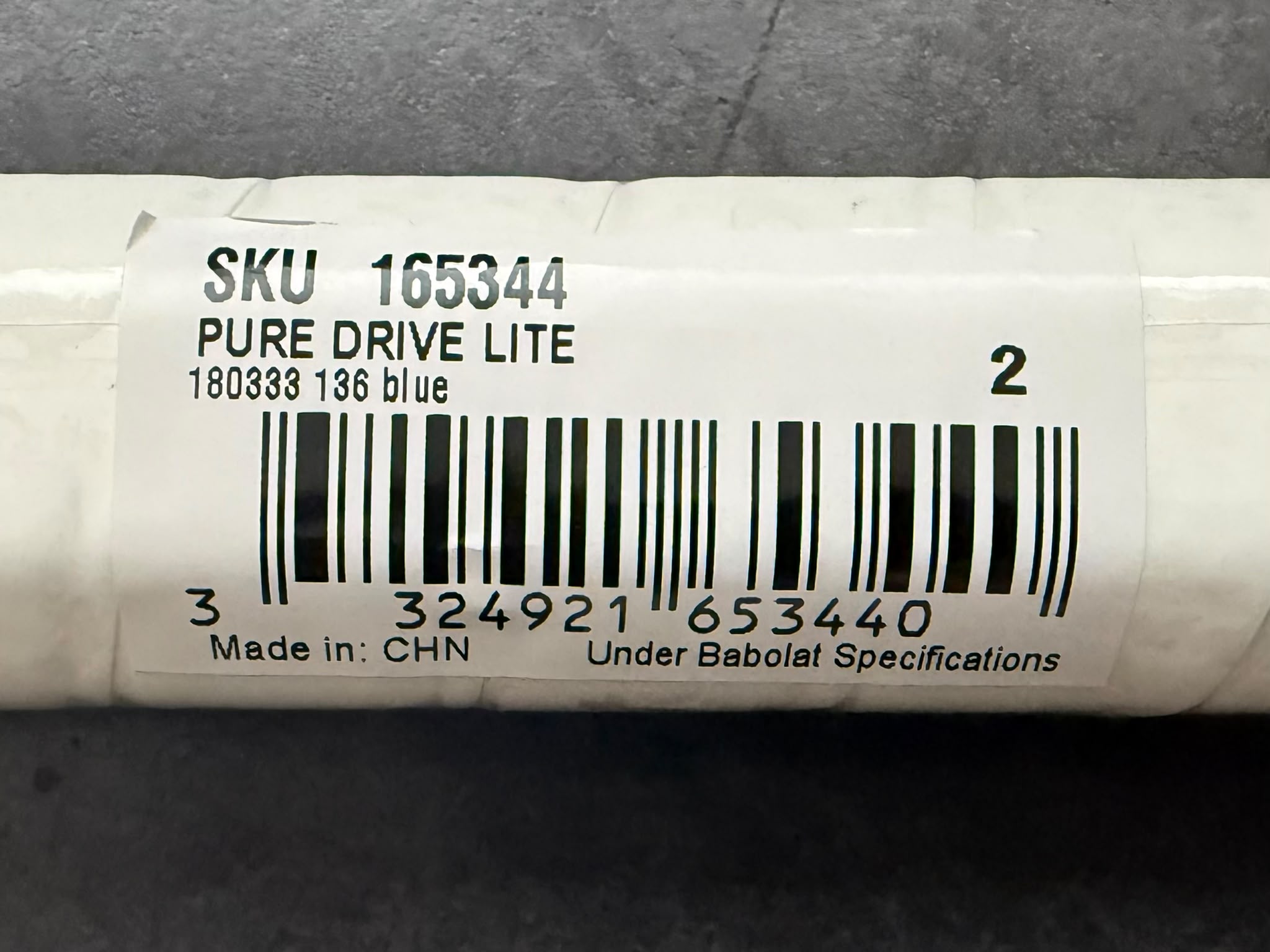 Babolat Pro Stock Pure Drive Lite 2018 Competition (16X19)