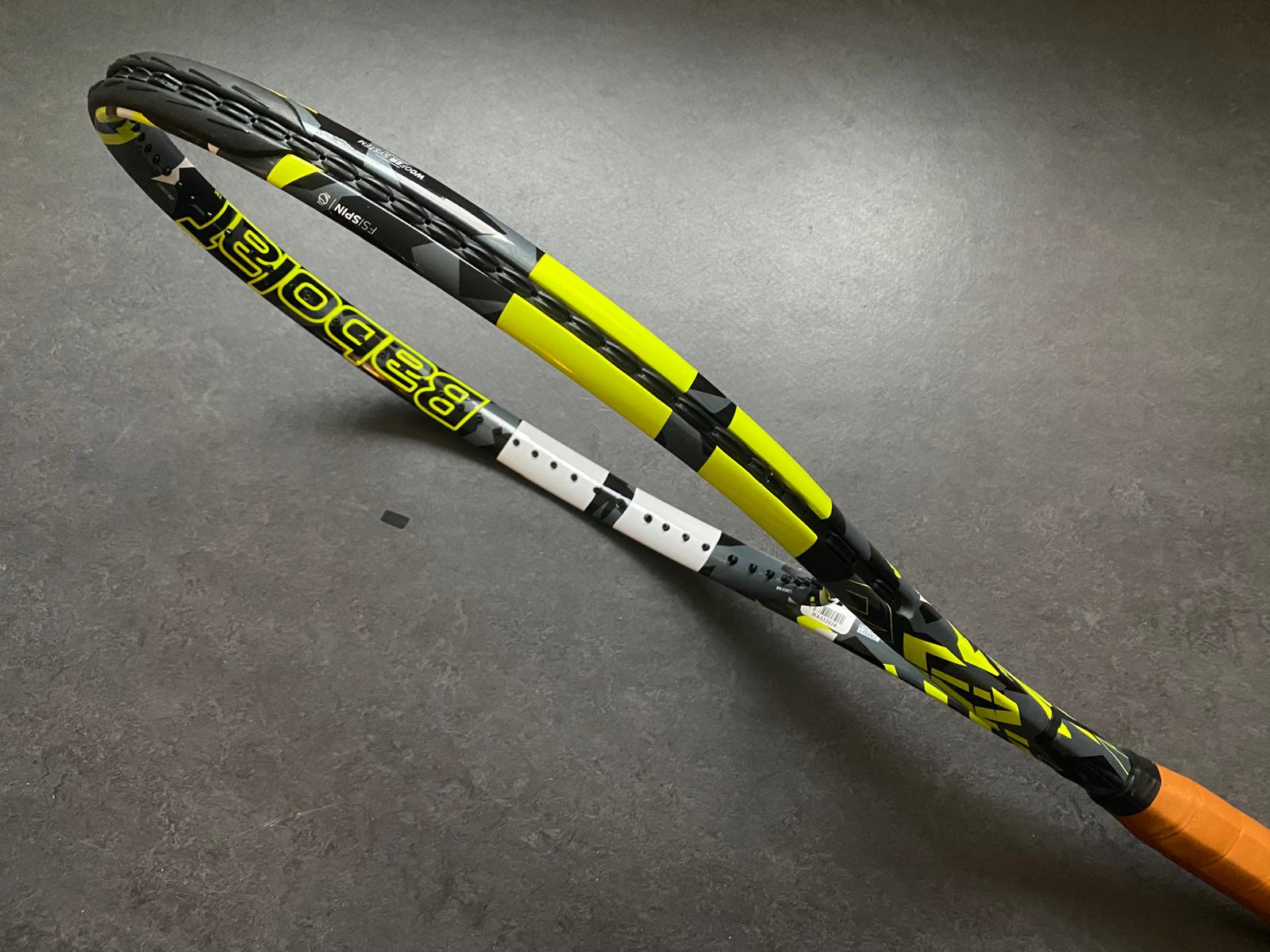 Babolat Pro Stock Aeropro Drive 2010 (16x19) – ProStockTennis