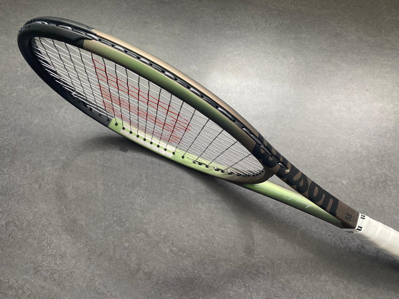 Simona Halep Personal Wilson Steam 99 (16X18)