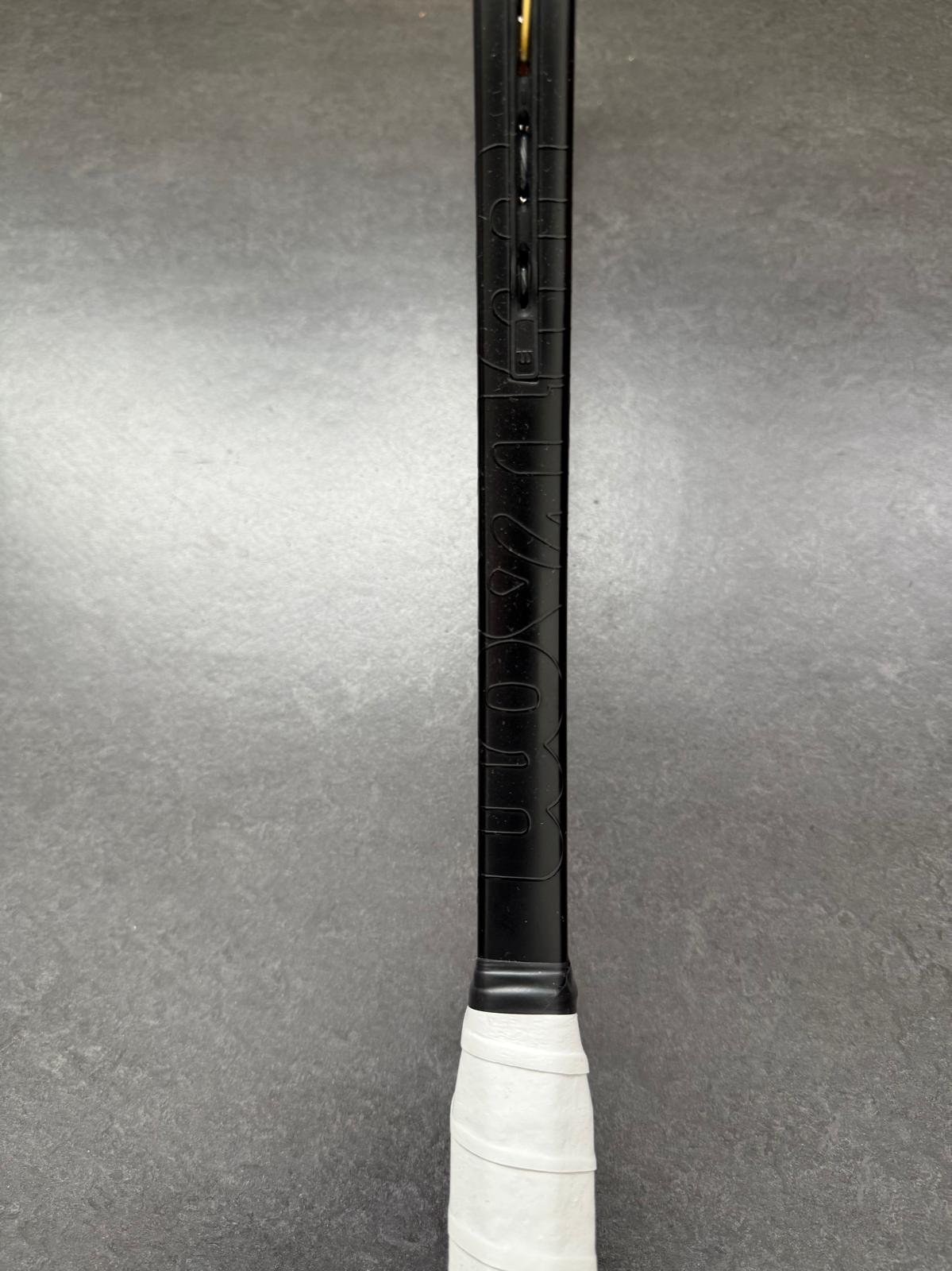 Dimitrov Personal Wilson Pro Staff 97 V14 Noir Limited Paint (18X18)