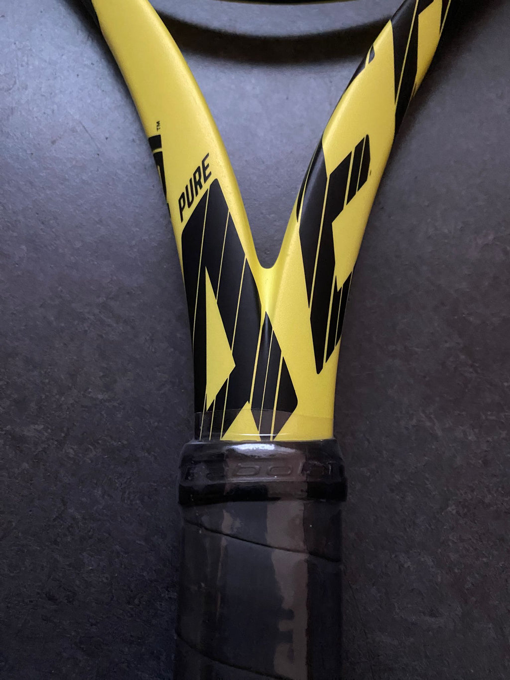 Raquette De Tennis Babolat Pure Aero Storm Pro Stock - Taille De Grip 4 1/4 - Occasion Collectionneur