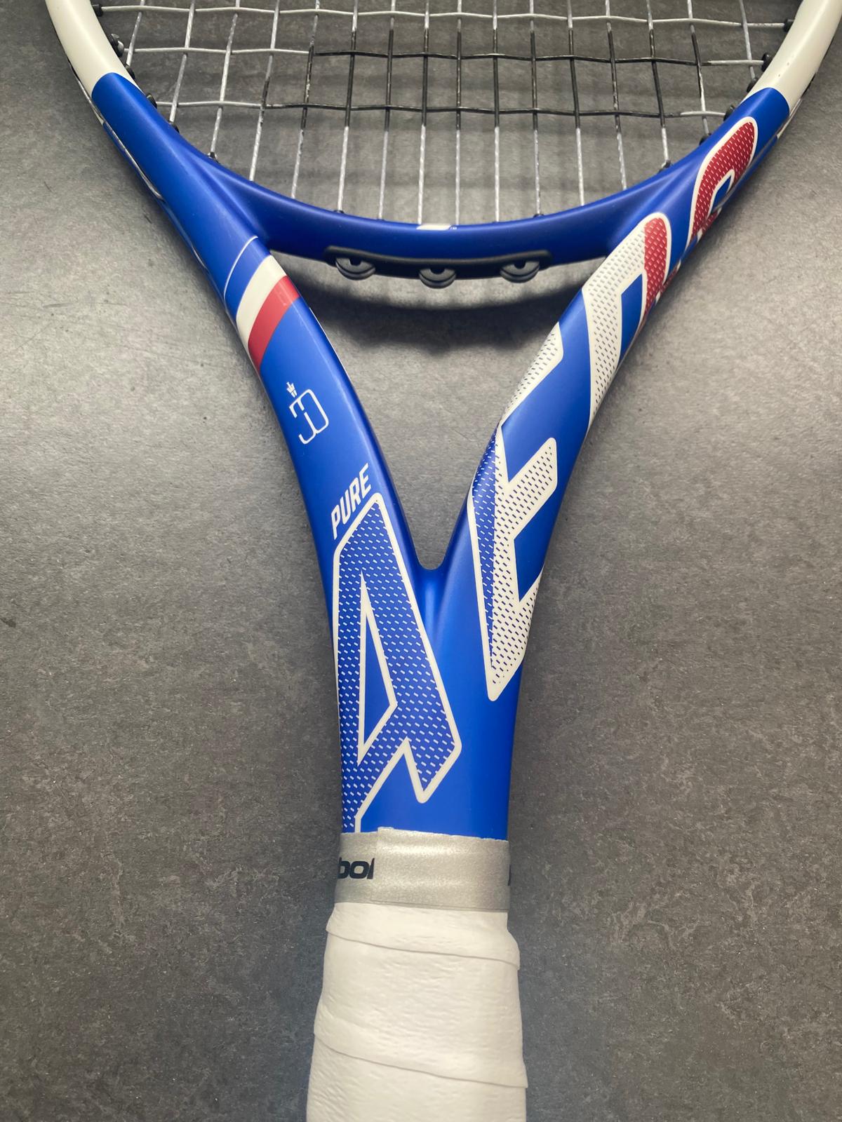 Jo-Wilfried Tsonga Personal Babolat (16x19)