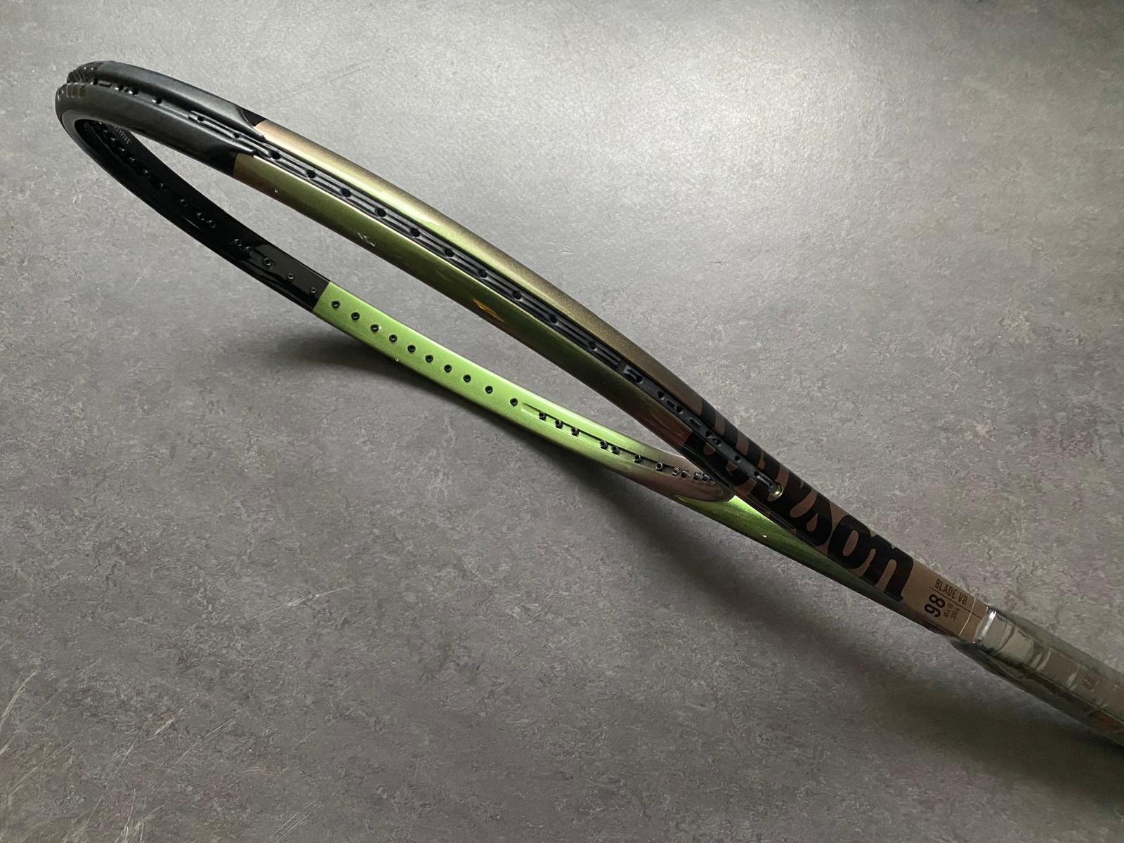 Pro Stock Wilson Steam 99 (16x18) - Blade V.7 Cosmetic - 4 3/8 Grip Size