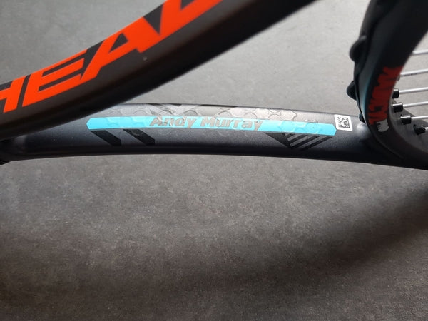 Andy Murray Personal Head PT57A Graphene XT Radical PRO