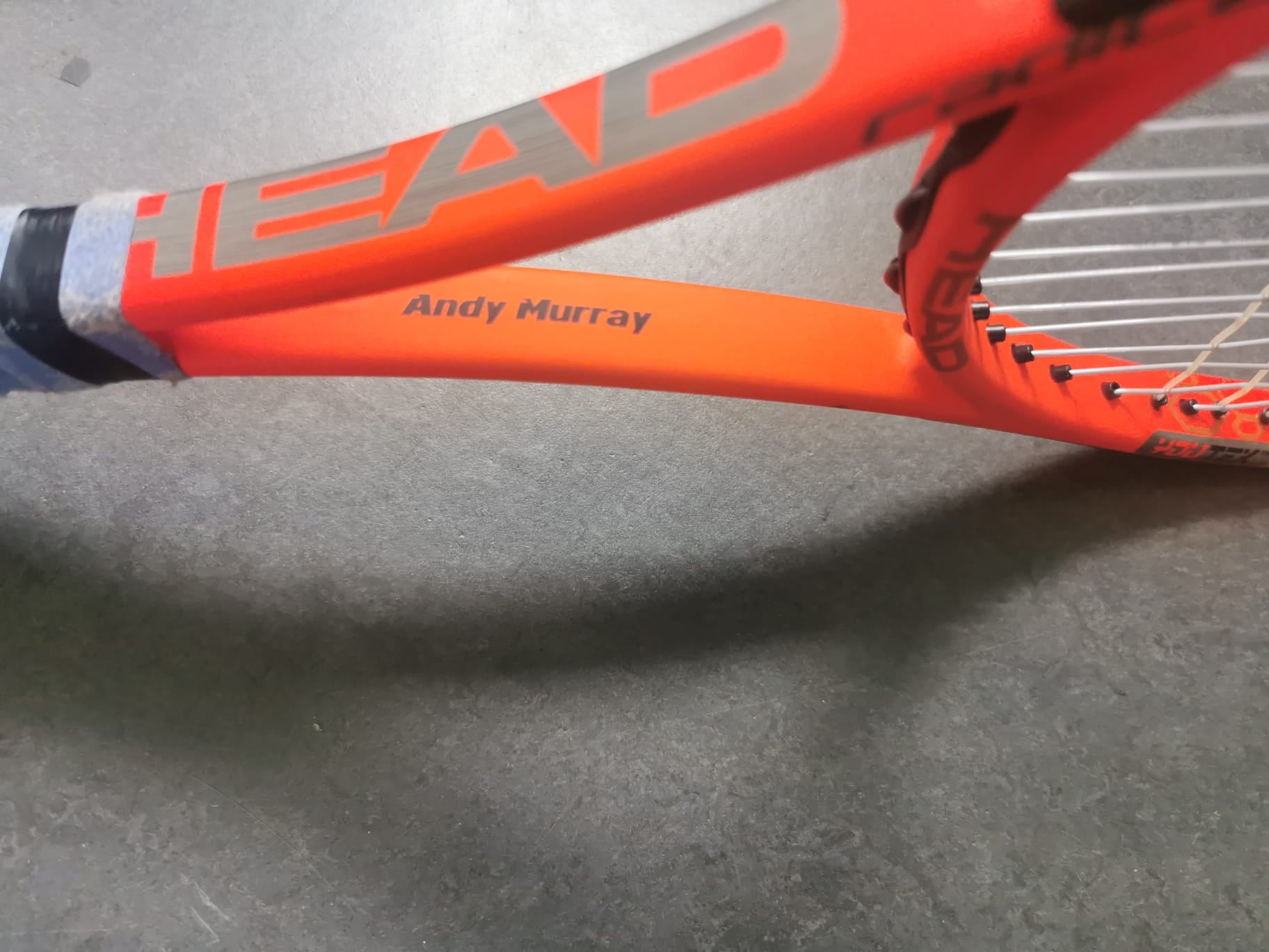 Andy Murray Personal Head PT57A Youtek IG Radical PRO – ProStockTennis