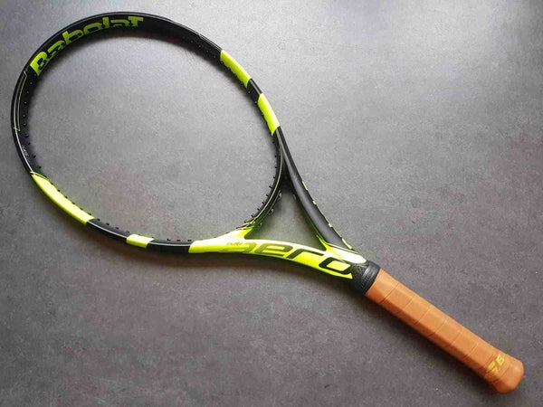 Babolat Pro Stock Aeropro Drive 2012 (Black Cortex) – ProStockTennis