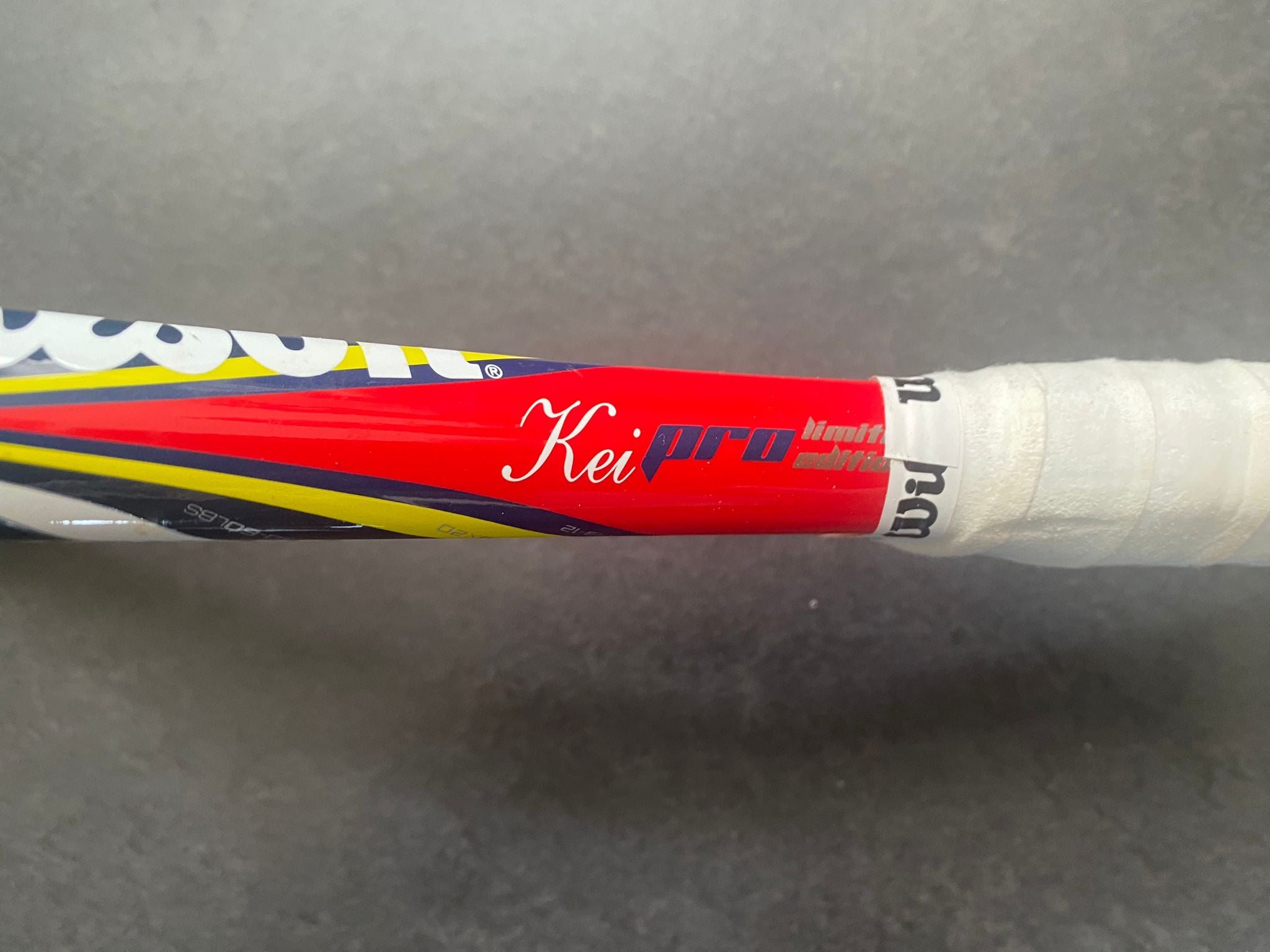 Kei Nishikori Personal Wilson BLX Steam