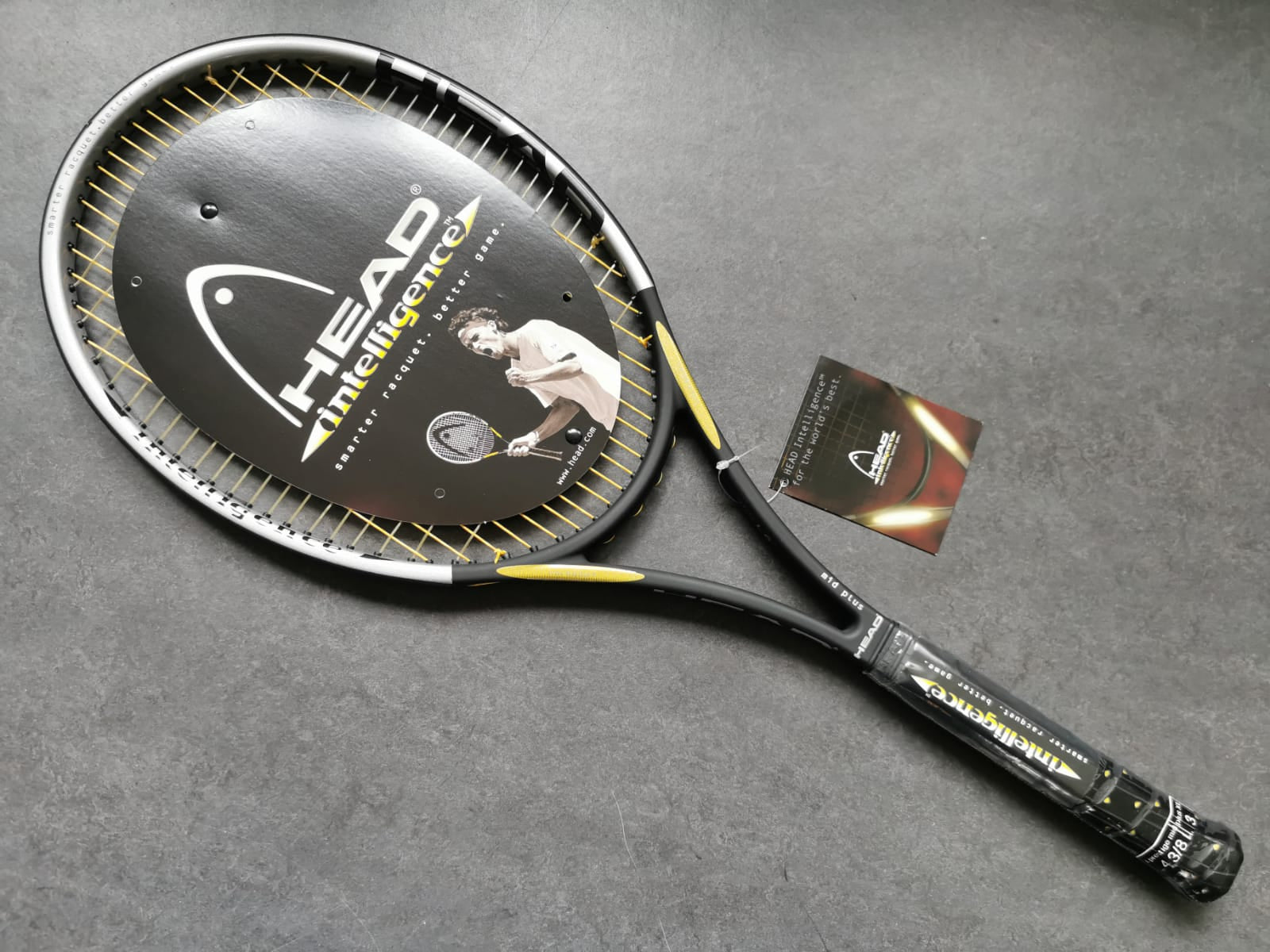 Head iPrestige Midplus 630 XL – Pro Stock Tennis