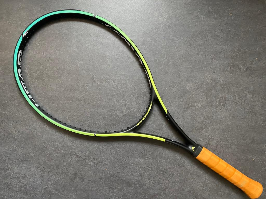 Head TGT344.4 Gravity Graphene 360+ Pro 2021 (18X20)