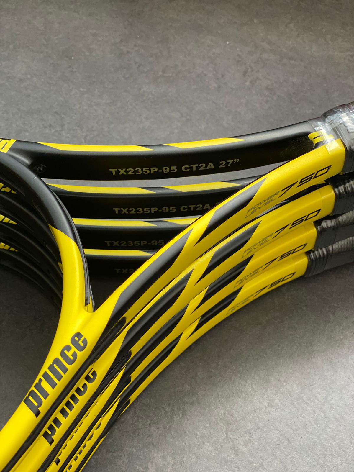 まとめ買いでお得 CT2A TX235P-95 Stock Pro Prince 27 Tennis Stock Pro – ラケット(硬式用)