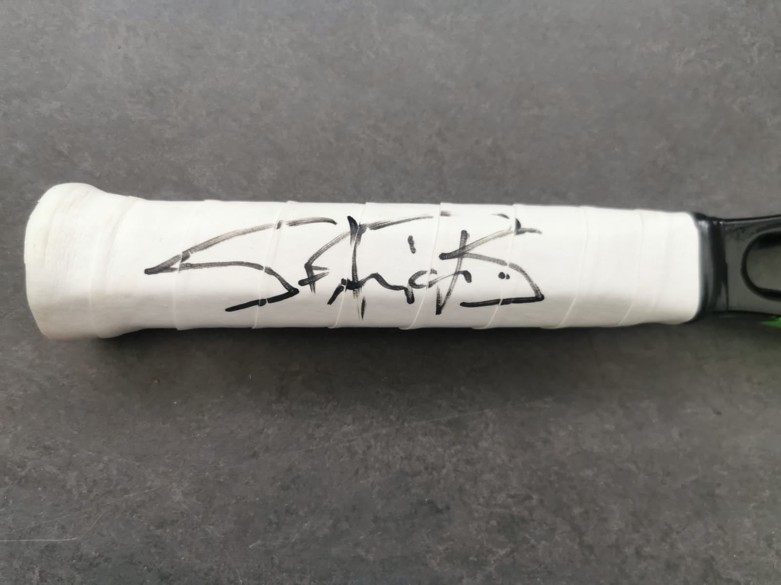 Stefanos Tsitsipas Personal Wilson Pro Stock Blade 98