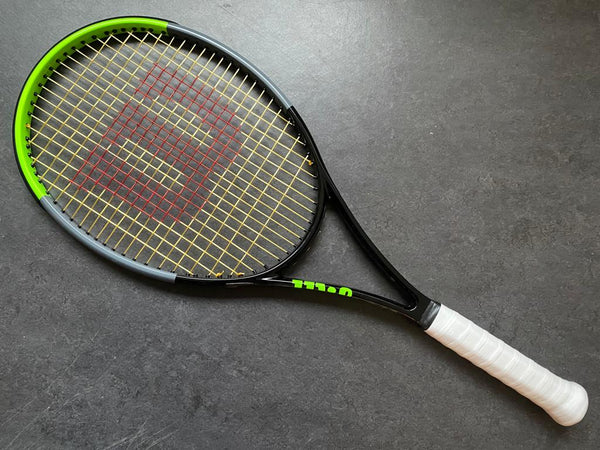 BLADE98 V7 18 ×20 G3 Amazon.com: Wilson Blade 98 (18x20) V9 Strung Performance Tennis