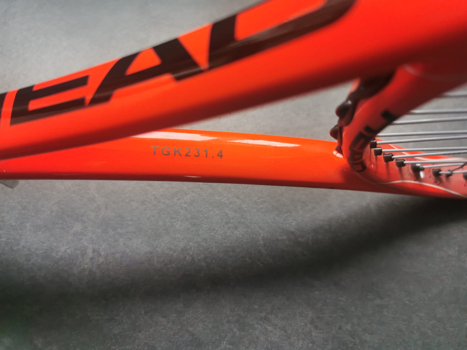 Head TGK231.4 Youtek Radical MP (18X20)