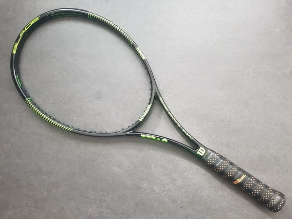 Wilson H19 Blade 98 Black/Green (18X20)