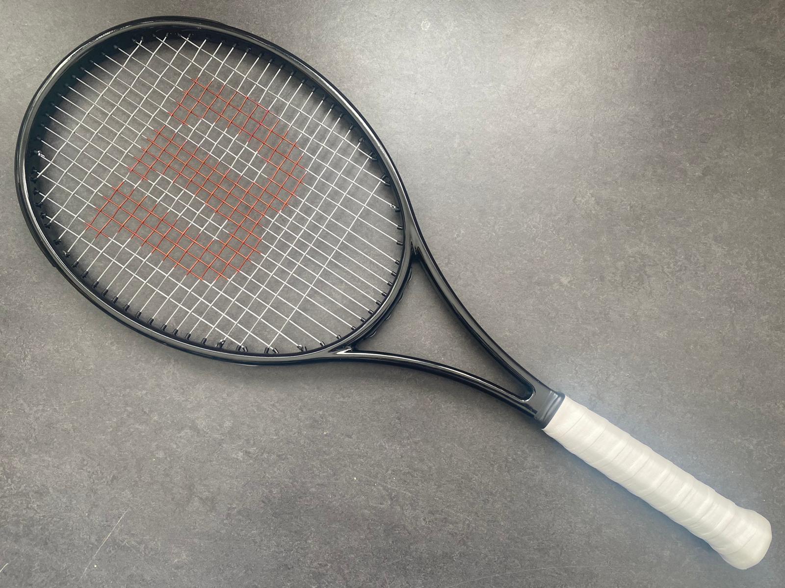 Wilson プロストック H19 ブラックアウト 2本 ラケットインプレ Wilson H19 プロストック - ソフトテニス