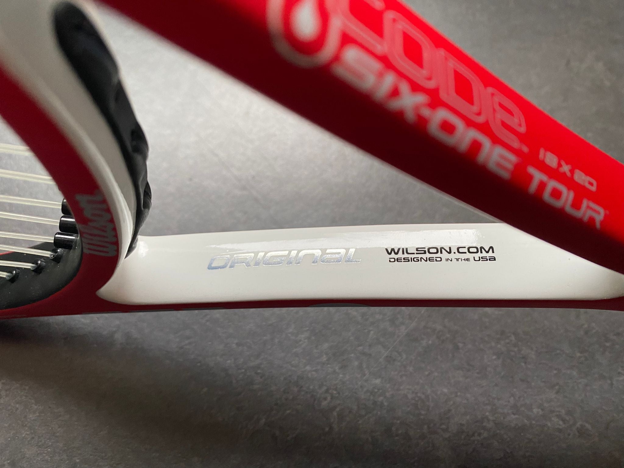 Wilson Pro Stock Pro Staff Original 95 (18X20)