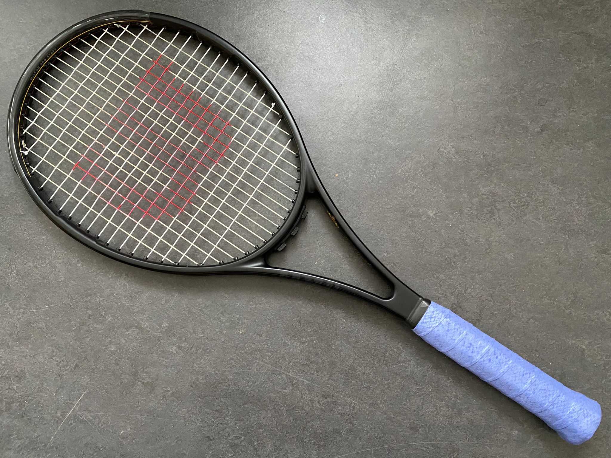 Grigor Dimitrov Personal Wilson Pro Staff 97 V13 Paint