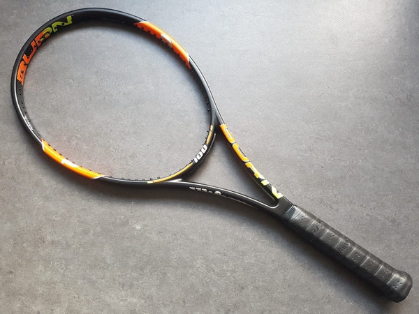 Wilson H22 Burn 100 (16X19) – ProStockTennis