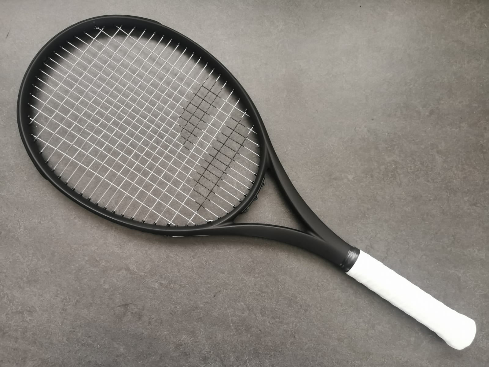 Babolat Pro Stock Aeropro Drive Original Blacked Out – ProStockTennis