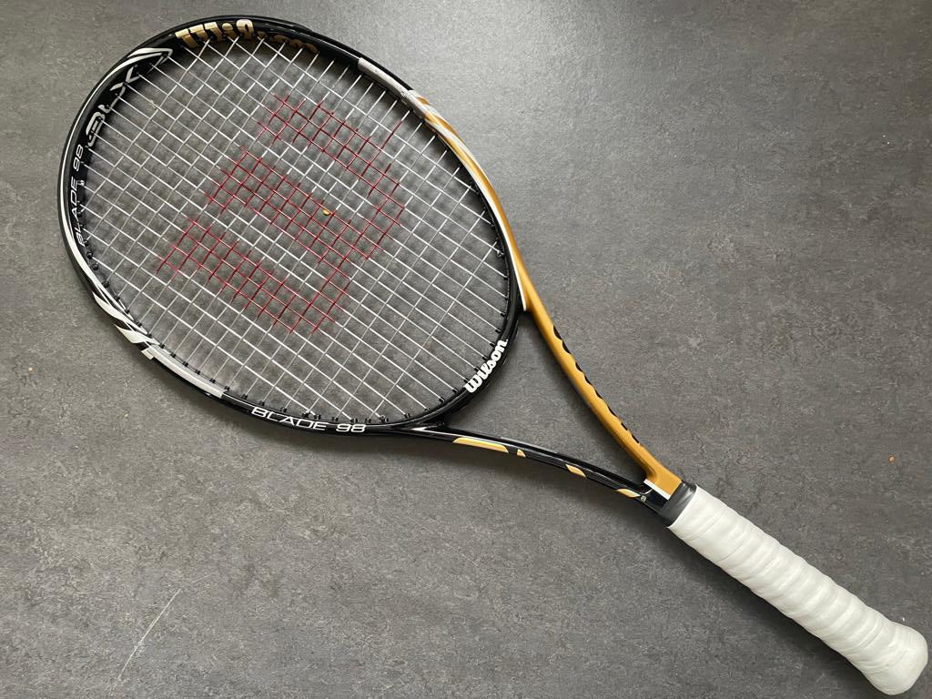 Wilson Pro Stock BLX Blade 98 (18X20)