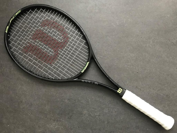 Wilson H19 Blade 93 (Black/Grey/Green) – ProStockTennis