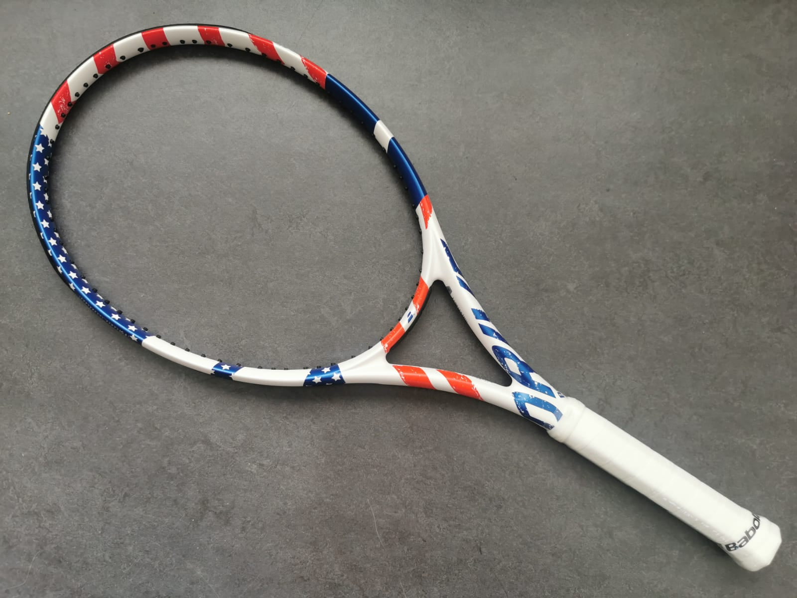 Babolat Pro Stock Pure Drive 18 Flag US 20