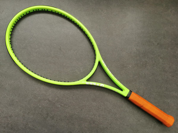 超希少 Wilson プロストック　n pro プロラボ 黄緑 Wilson H19 (18x20) – ProStockTennis