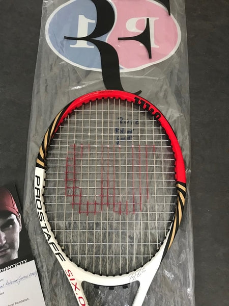 Roger Federer Personal Wilson ProStaff Six.One 90