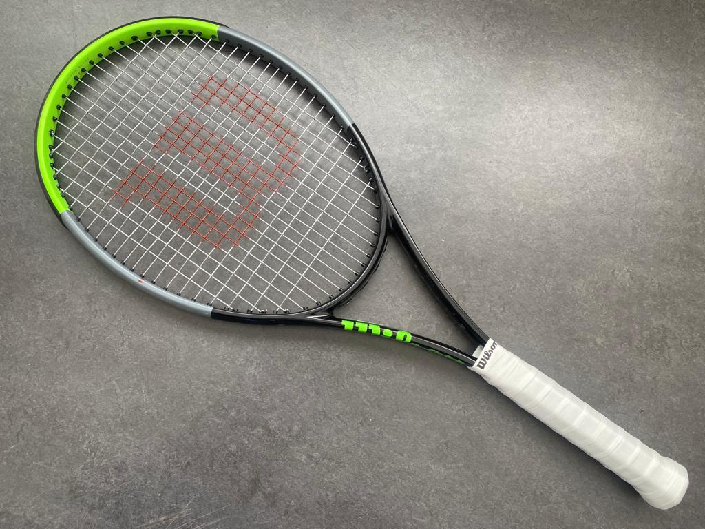 Laslo Djere Personal Pro Stock Wilson Blade 98
