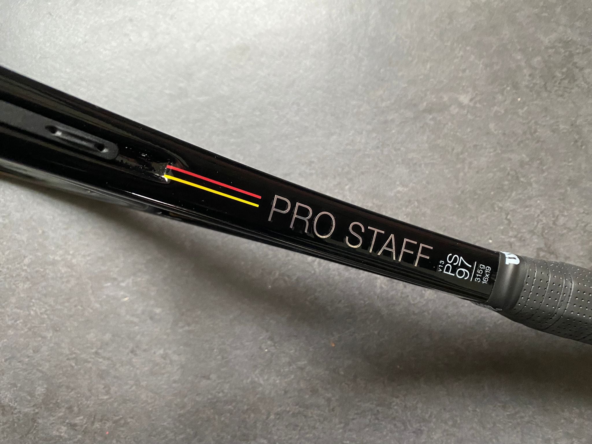 Wilson Pro Stock Pro Staff 97 (16X19)