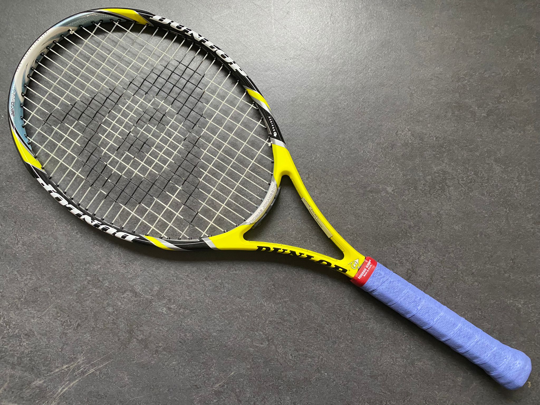 Thomas Johansson Personal Dunlop Revelation Tour Pro