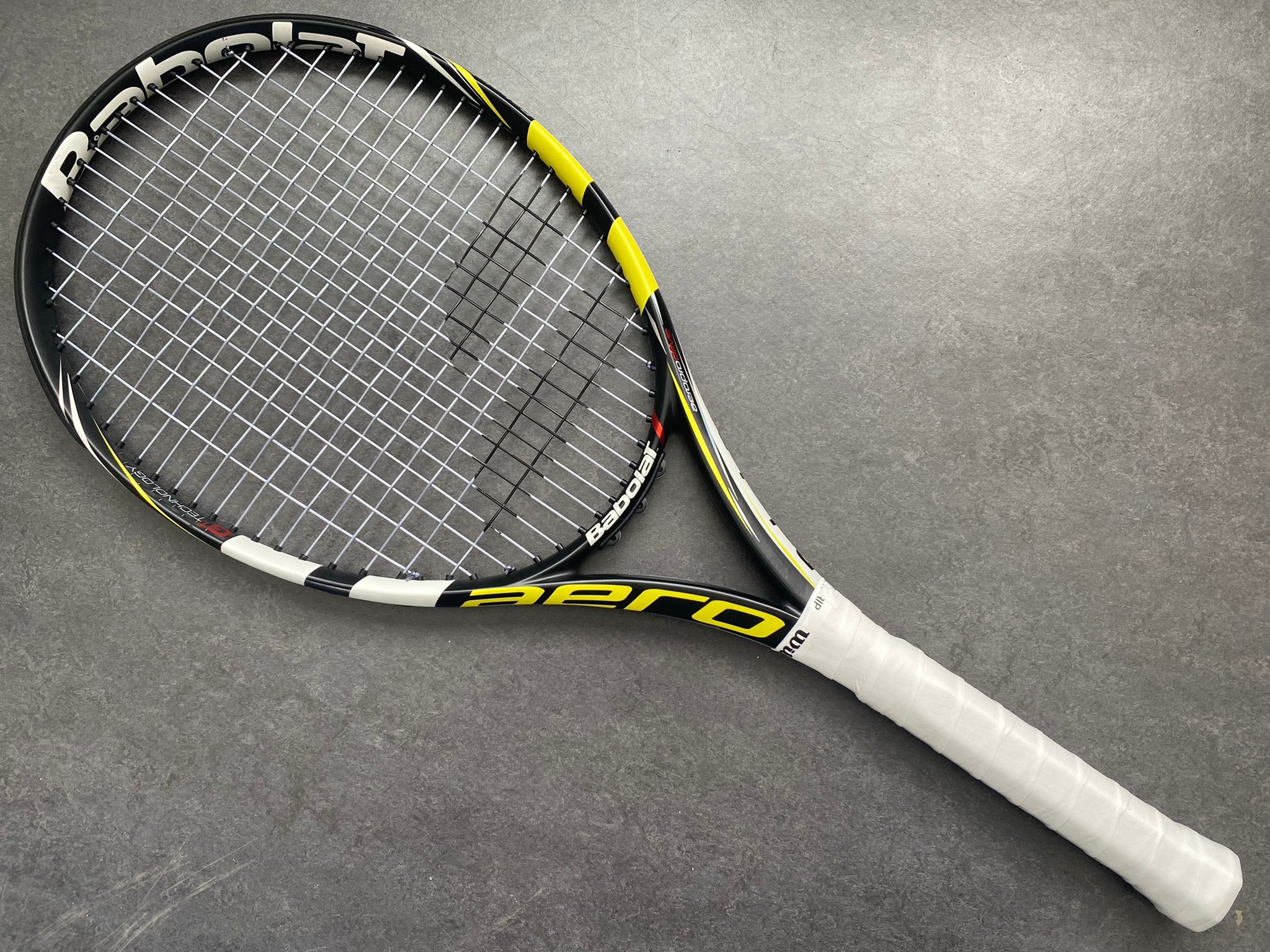 Benoit Paire Personal Babolat Aeropro Drive