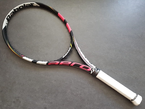Babolat Pro Stock Aeropro Drive+ Comp Pink 2016