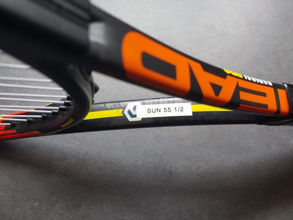 Andy Murray Personal Head PT57A Graphene Radical PRO