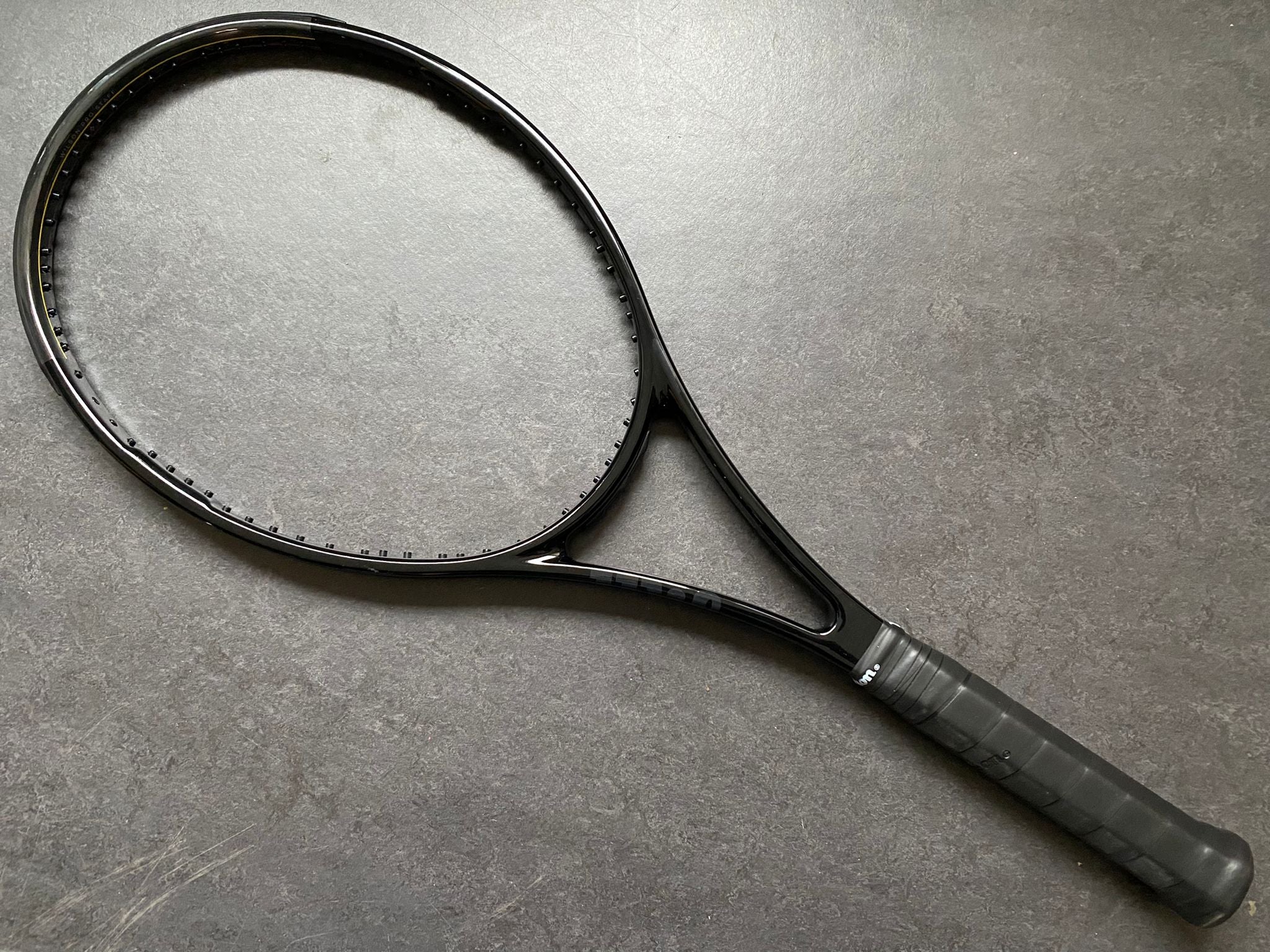 Wilson Pro Comp Racket Wilson Pro Stock Pro Staff 97 (16X19) – ProStockTennis