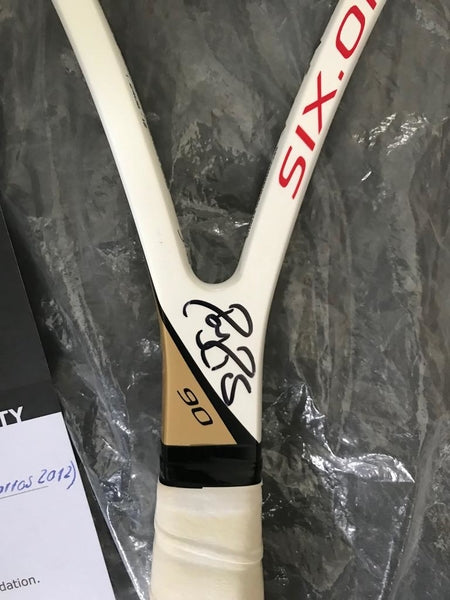 Roger Federer Personal Wilson ProStaff Six.One 90