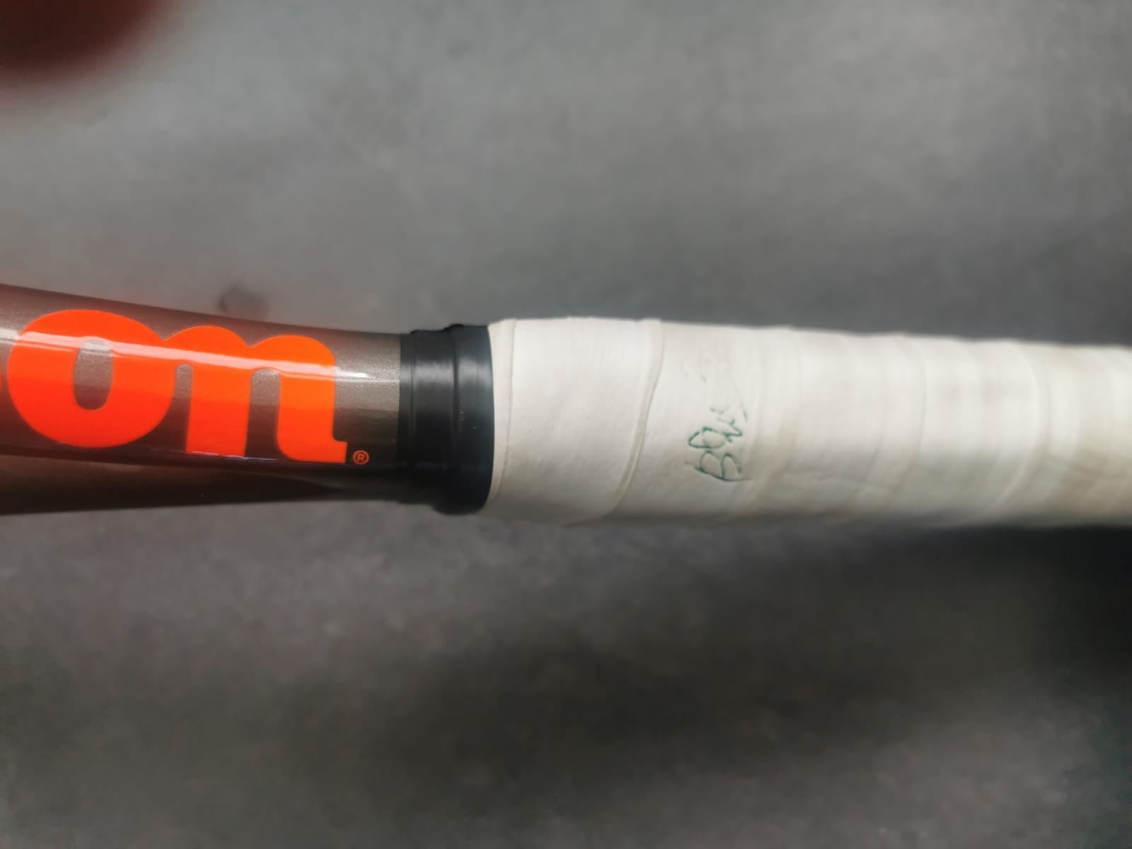 Kei Nishikori Personal Wilson Burn 95 Countervail