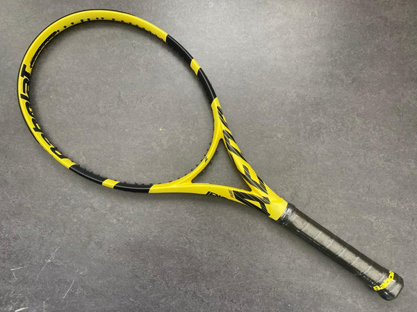Babolat AeroproDrive 2本 プリンス O3 1本 セット Babolat 2014 Aeropro drive 100 Head 4 1/8 grip 10.6oz 7/10