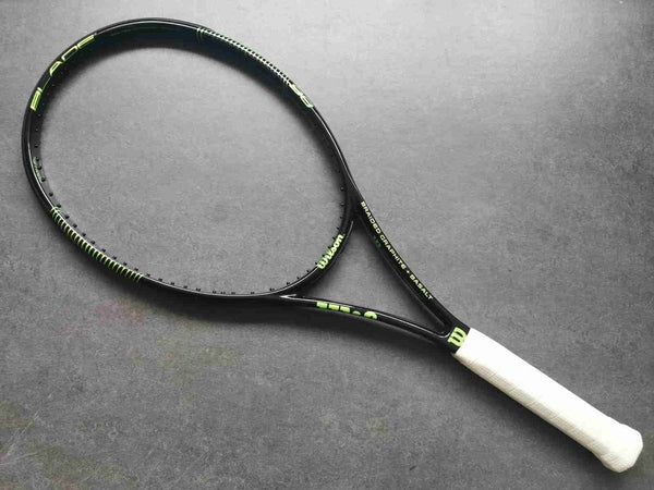 Wilson Pro Stock Blade 98 Black/Green (16X19) – Pro Stock Tennis