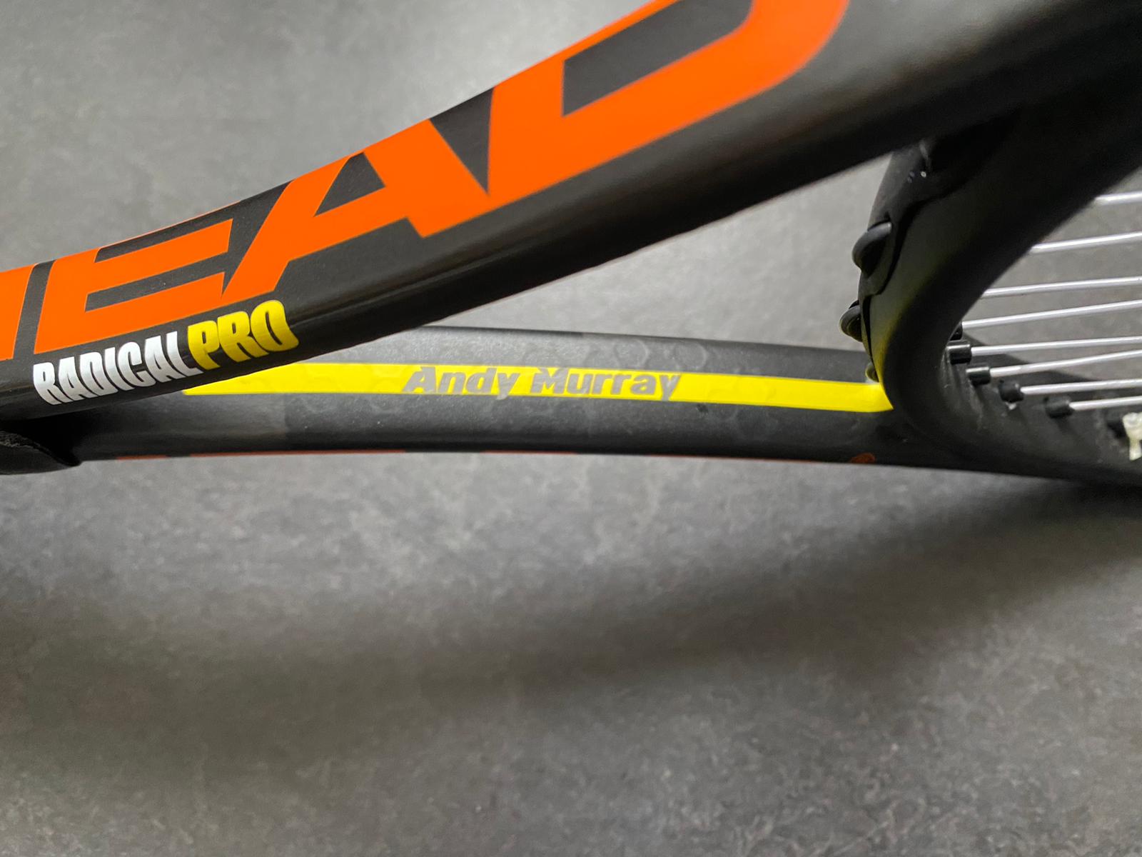 Andy Murray Personal Head PT57A Graphene Radical PRO