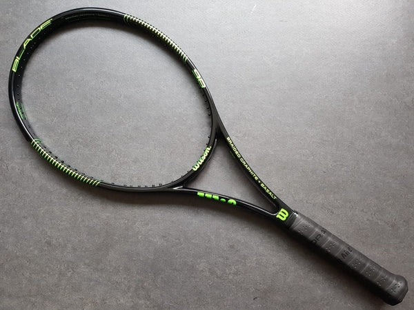 Wilson H22 Blade 98 Black/Green (16x19)