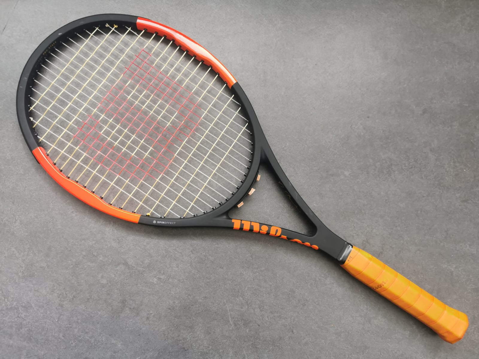 Grigor Dimitrov Personal Wilson Pro Staff 97S