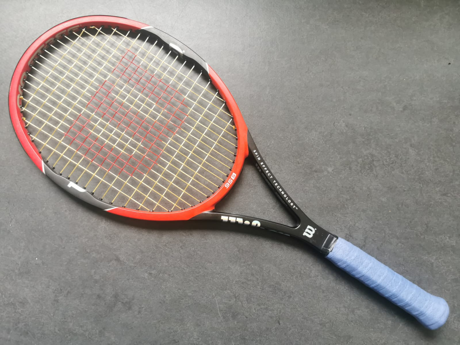 Grigor Dimitrov Personal Wilson Pro Staff 95S (18X17)