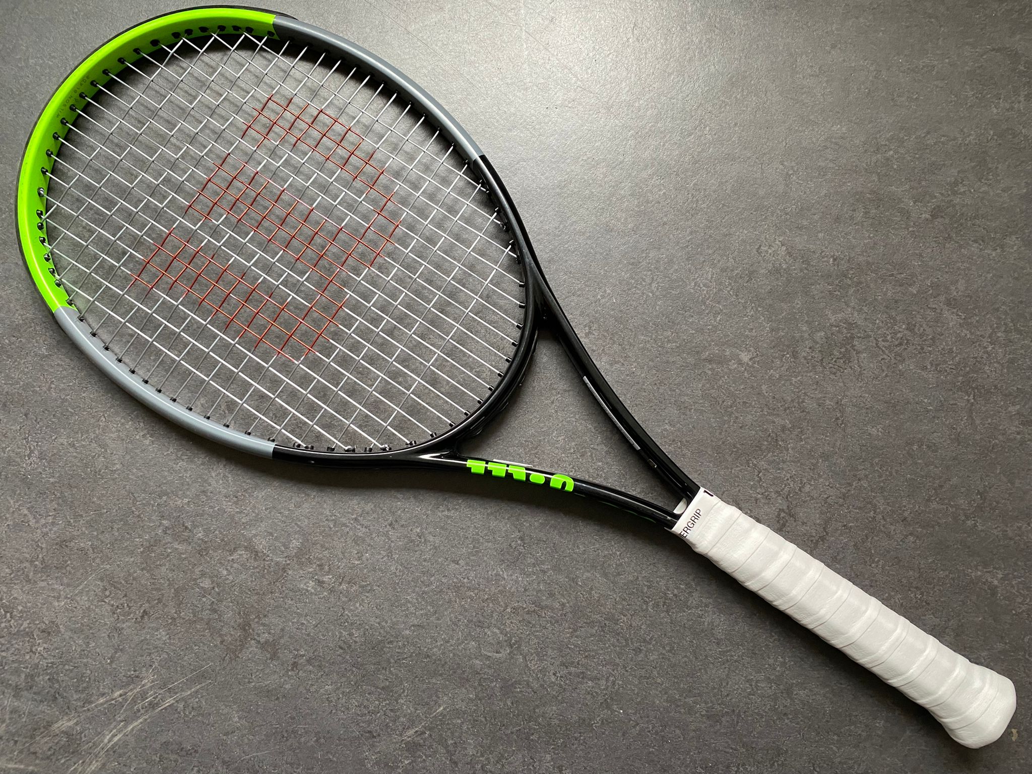 Laslo Djere Personal Pro Stock Wilson Blade 98