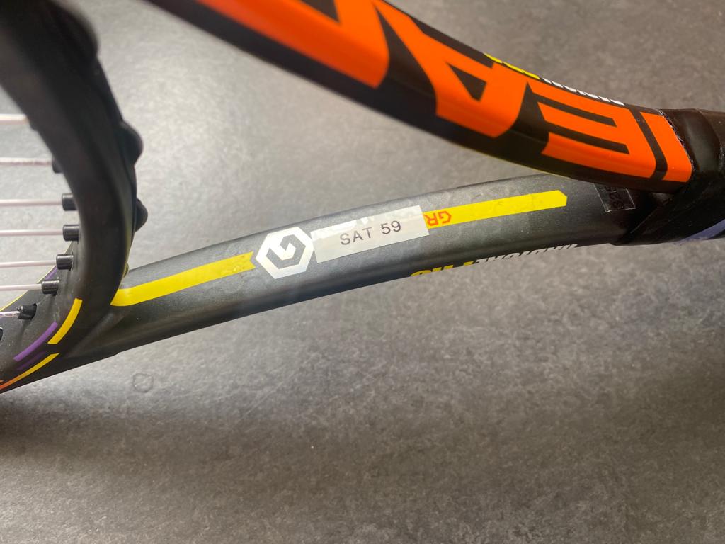 Andy Murray Personal Head PT57A Graphene Radical PRO